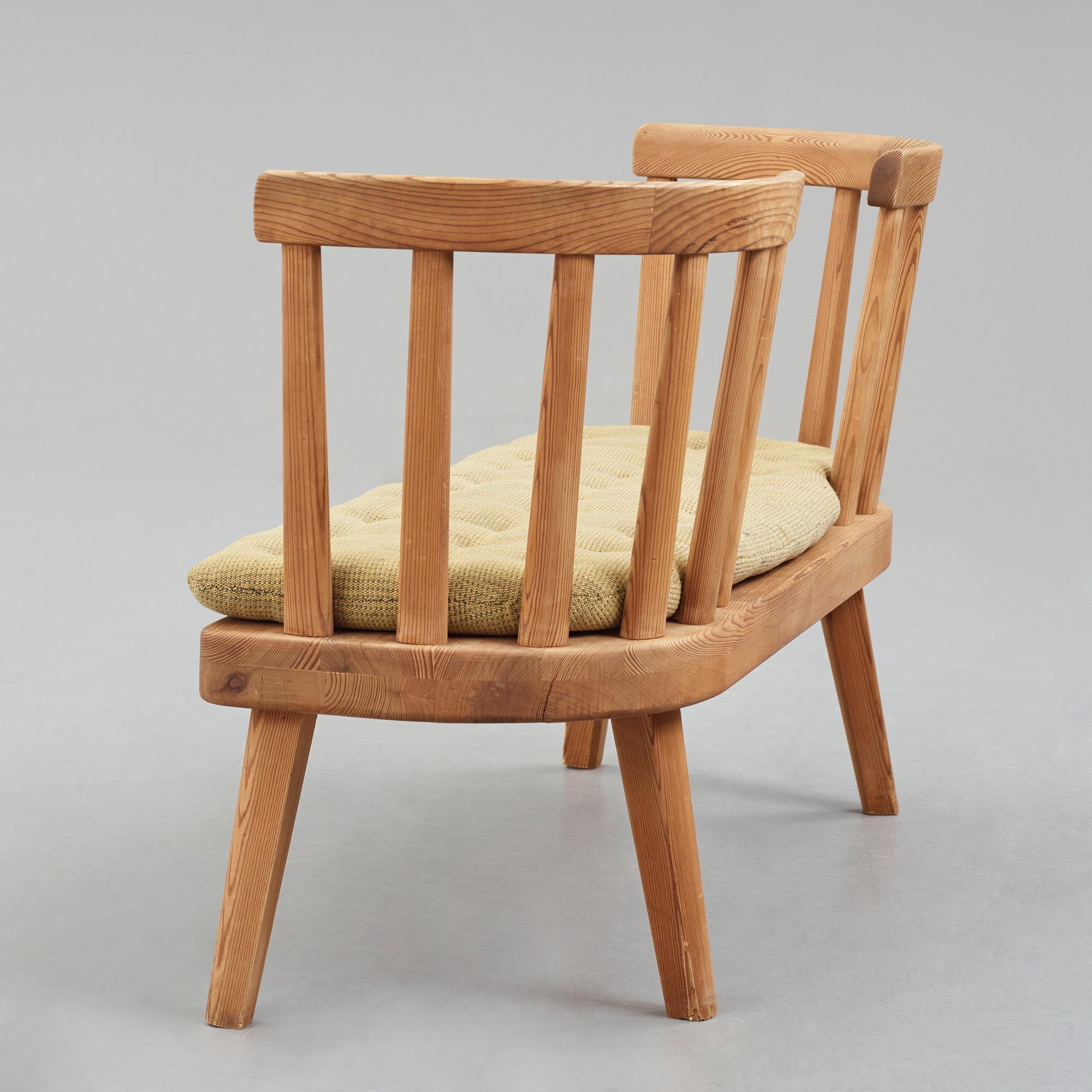 Axel Einar Hjorth, soffa, "Utö", Nordiska Kompaniet, 1930-tal.
