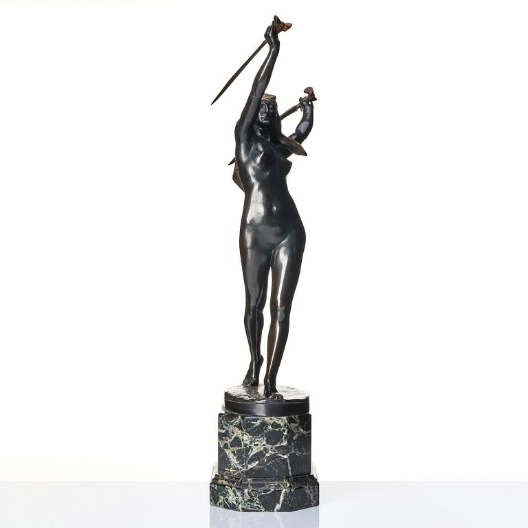 Adolf Karl Johannes Brütt, Sword Dancer.