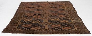 Matta, anitk/semiantik, Afghanistan, ca 286 x 180 cm.