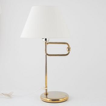 Bordslampor ett par, Rejmyre Armaturfabrik, 1900-talets senare del.