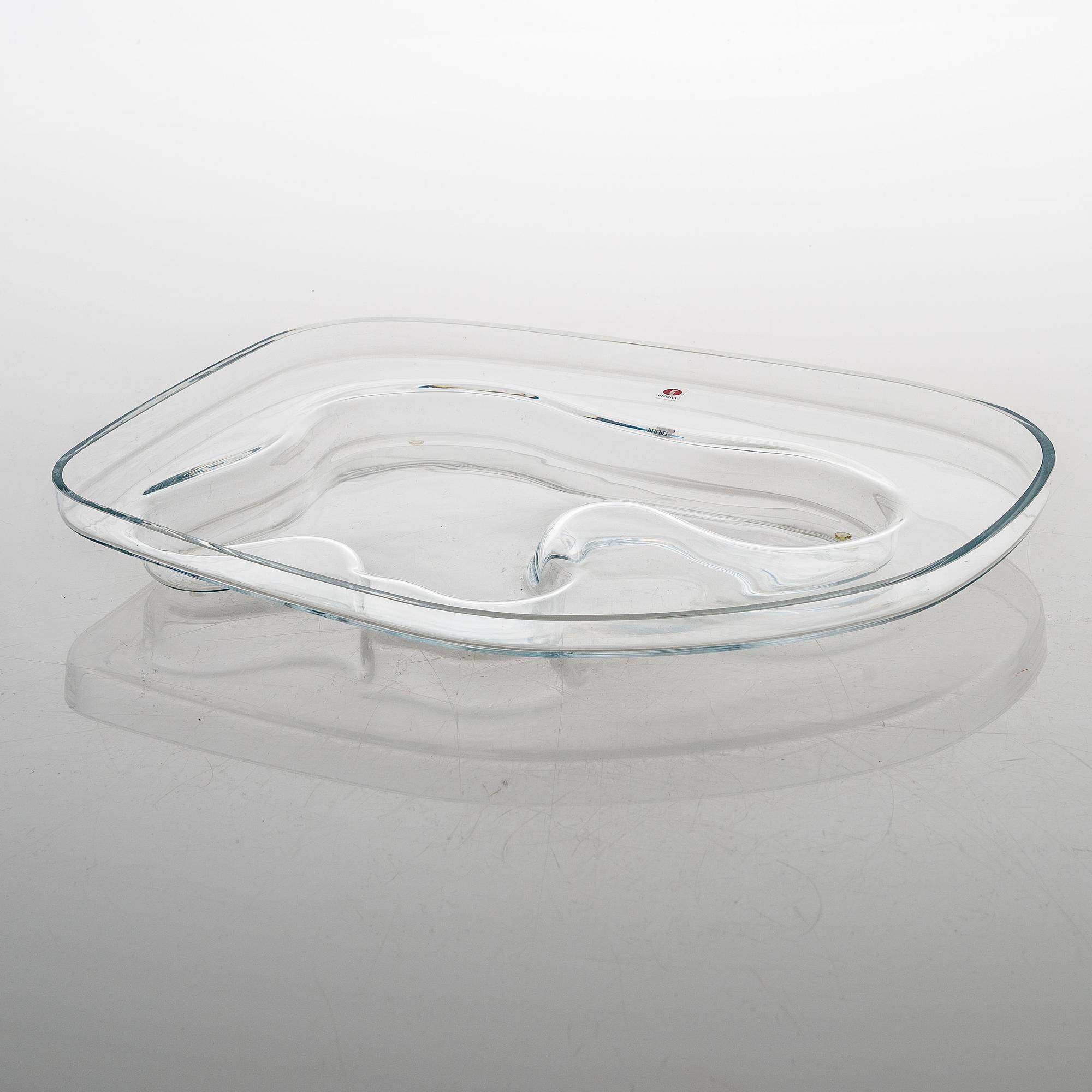 Alvar Aalto, a dish signed Alvar Aalto Iittala.