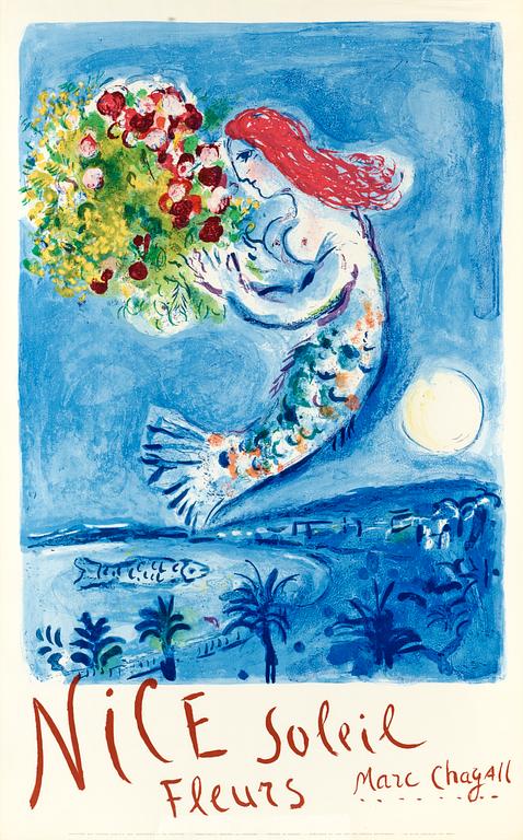Marc Chagall, "La Baie des Anges".