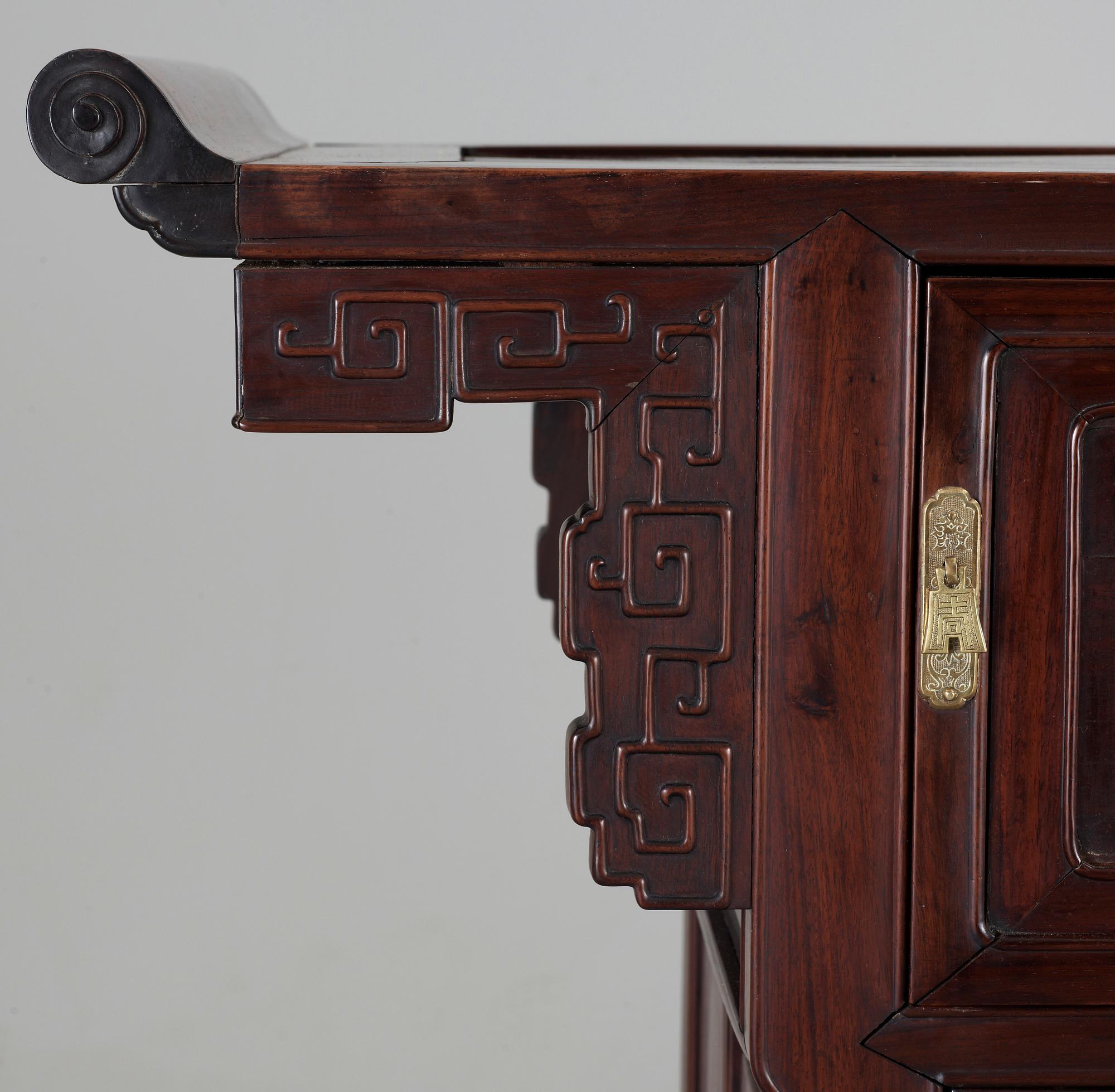 SIDEBORD, hardwood, Kina 1900-talets första del.