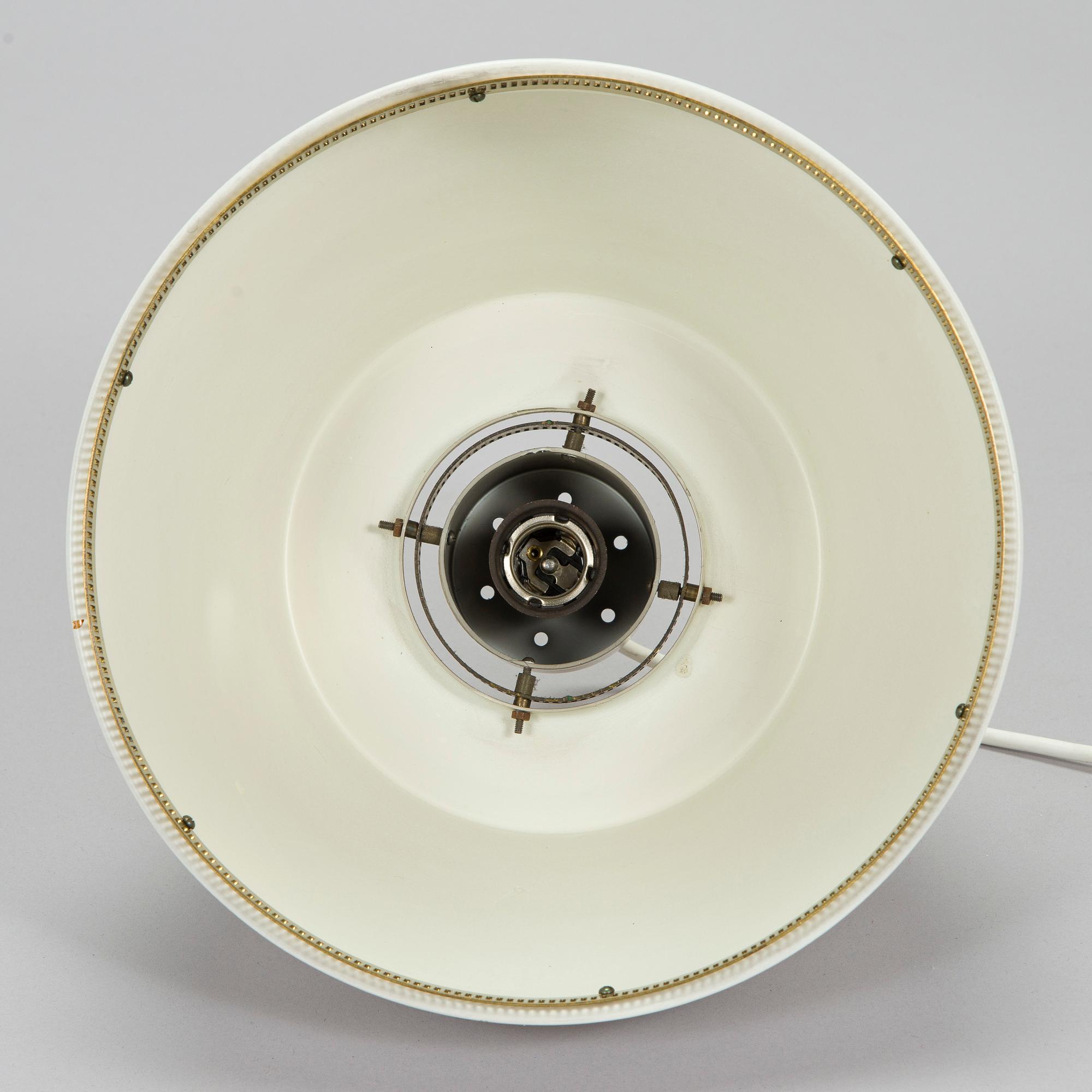 Aino Aalto, An 'AMA 500' pendant light for Valaistustyö.