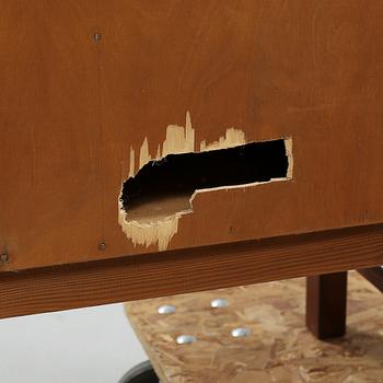 An Ikea sideboard, "Ladoga", 1960-tal. CITES-certificate.