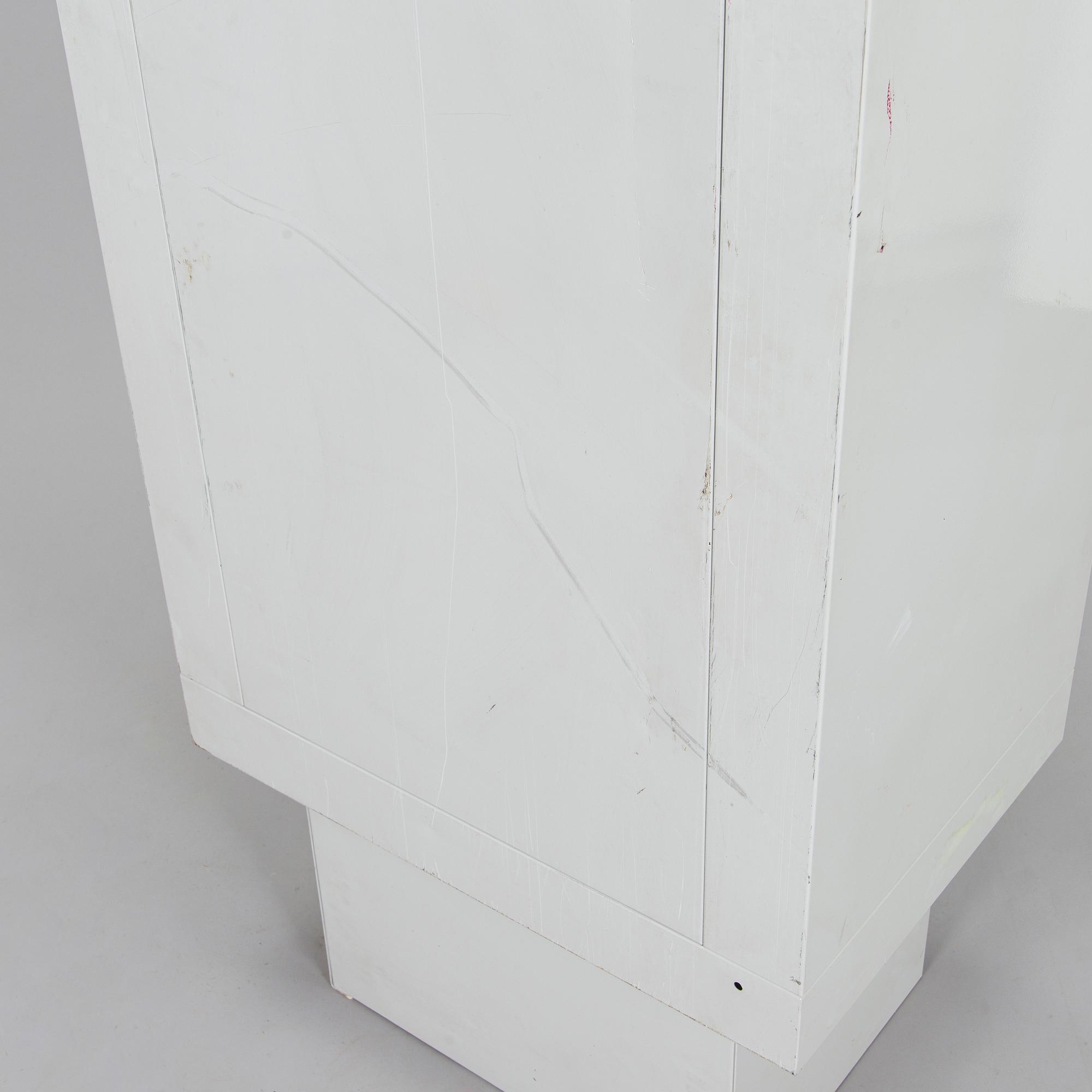 Matteo Thun, byrå, "Settimanale", Bieffeplast, Italien 1985.