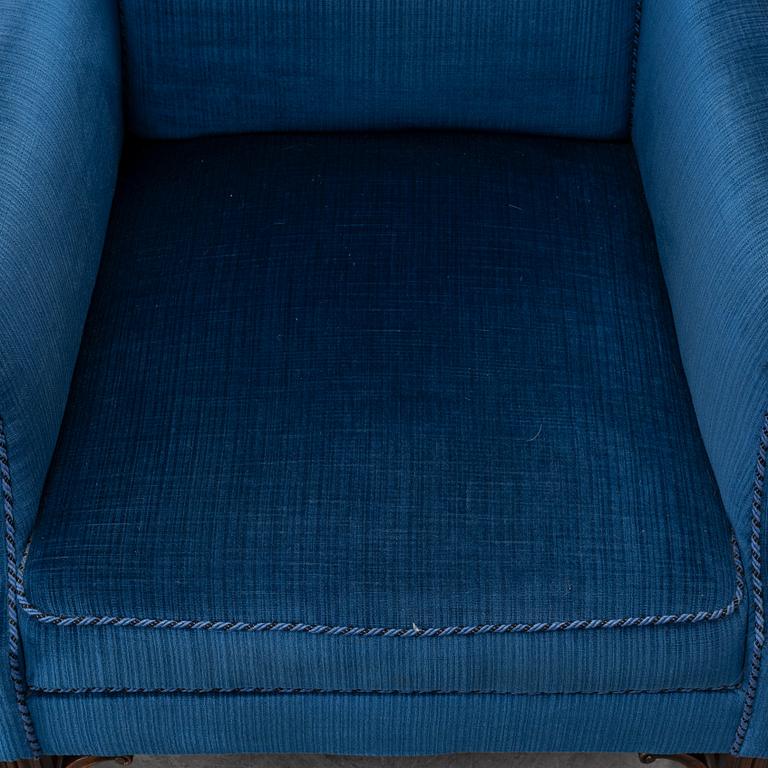 Axel Einar Hjorth, a 'Radio' armchair for Nordiska Kompaniet, 1920's-30's.