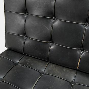 LUDWIG MIES VAN DER ROHE, NOJATUOLIPARI. "Barcelona", Knoll International, todennäköisesti 1950-luku.