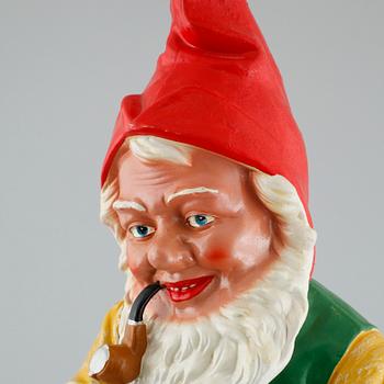 A ceramic elf, second half of the 20th century.