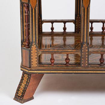 Spelbord, Damaskus Syrien, omkring år 1900.