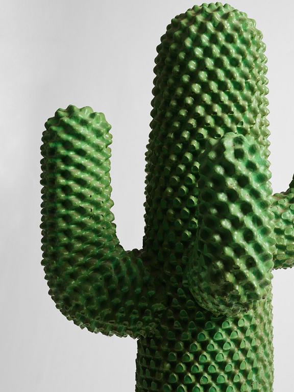 Guido Drocco & Franco Mello, a "Cactus" coat hanger/sculpture, ed. 298/2000, Gufram, Italy, 1986.