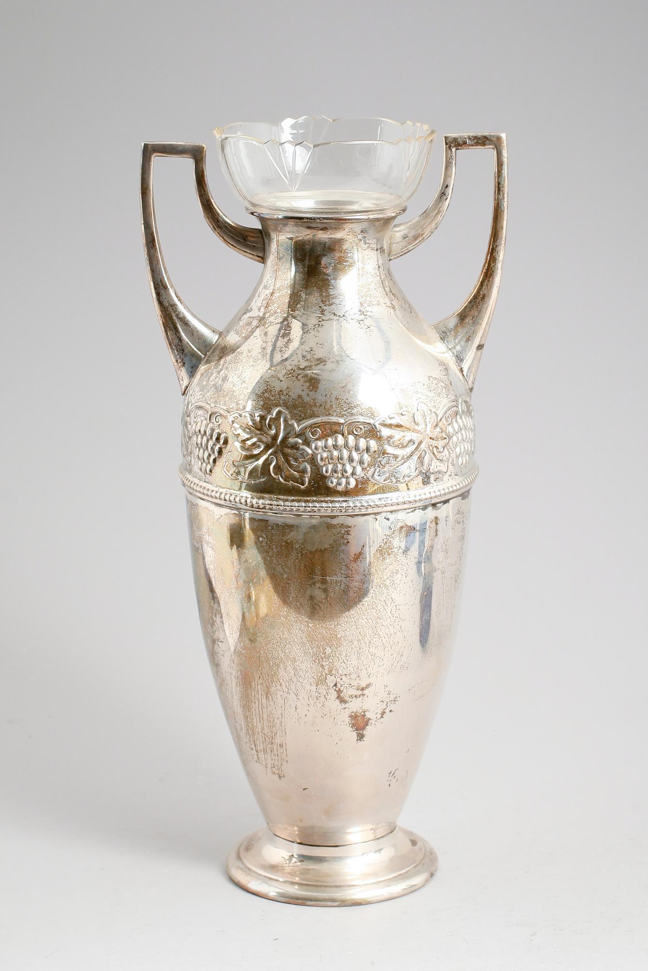 VAS, nysilver, tidigt 1900-tal.