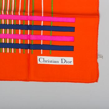 SCARVES, 2 st, Christian Dior.