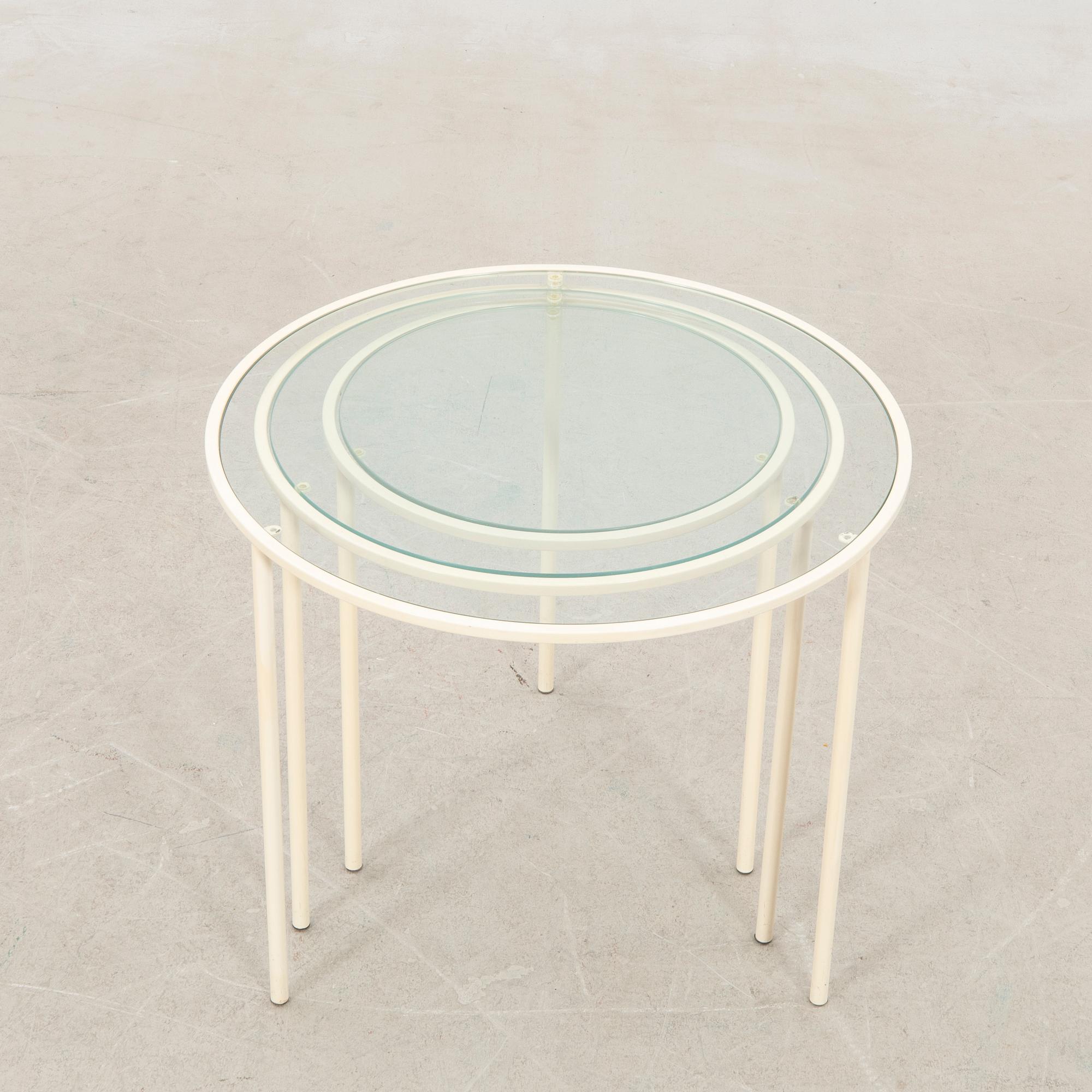 Nesting tables 1970s. - Bukowskis