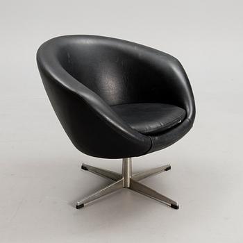 NOJATUOLI, "Rondo", S.M. Wincrantz Möbelindustri, Skövde, Ruotsi 1960-luku.