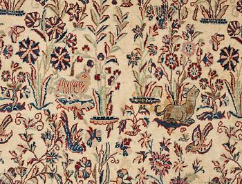 SEMI-ANTIQUE NAIN. 309 x 213,5 cm.