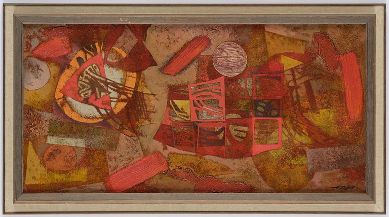 Endel Kõks, Untitled.