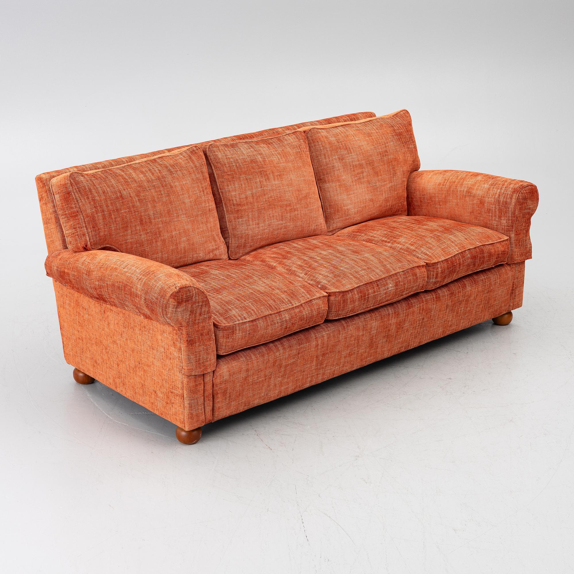 Josef Frank, Sofa, model 2080, Svenskt Tenn.