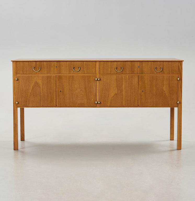 JOSEF FRANK, a mahogany sideboard for Firma Svenskt Tenn.