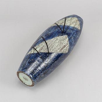 A stoneware floor vase by Ingrid Atterberg, Upsala-Ekeby.