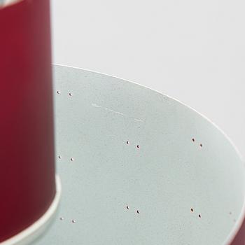 Paavo Tynell, a 1950s 9069/24 'Starry sky' ceiling light for Idman, Finland.