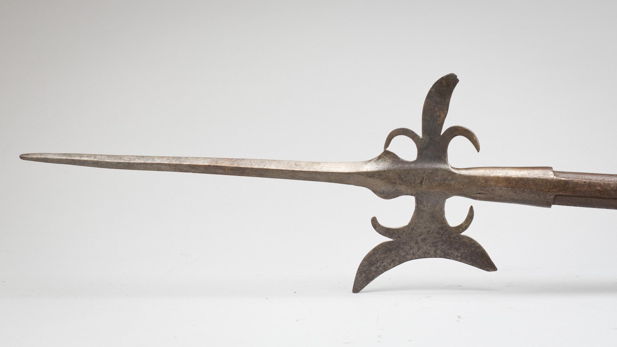 HILLEBARD, 1600-tal.