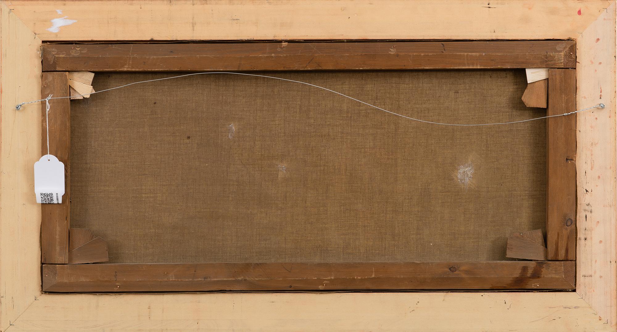 ERIK ABRAHAMSSON, MOONLIT SEASCAPE.