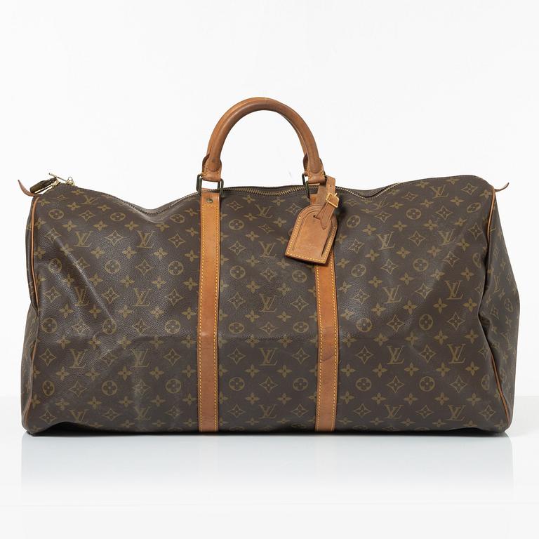 Louis Vuitton, weekendbag, "Keepall 60", 1989.