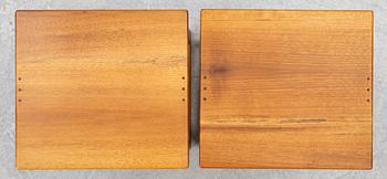 Carl Malmsten, set table, 2 pieces, "The Sleigh".