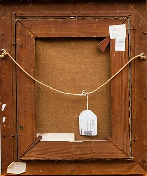 CATHERINE AMYOT, öljy kankaalle, signeeraamaton, 1870-tal.