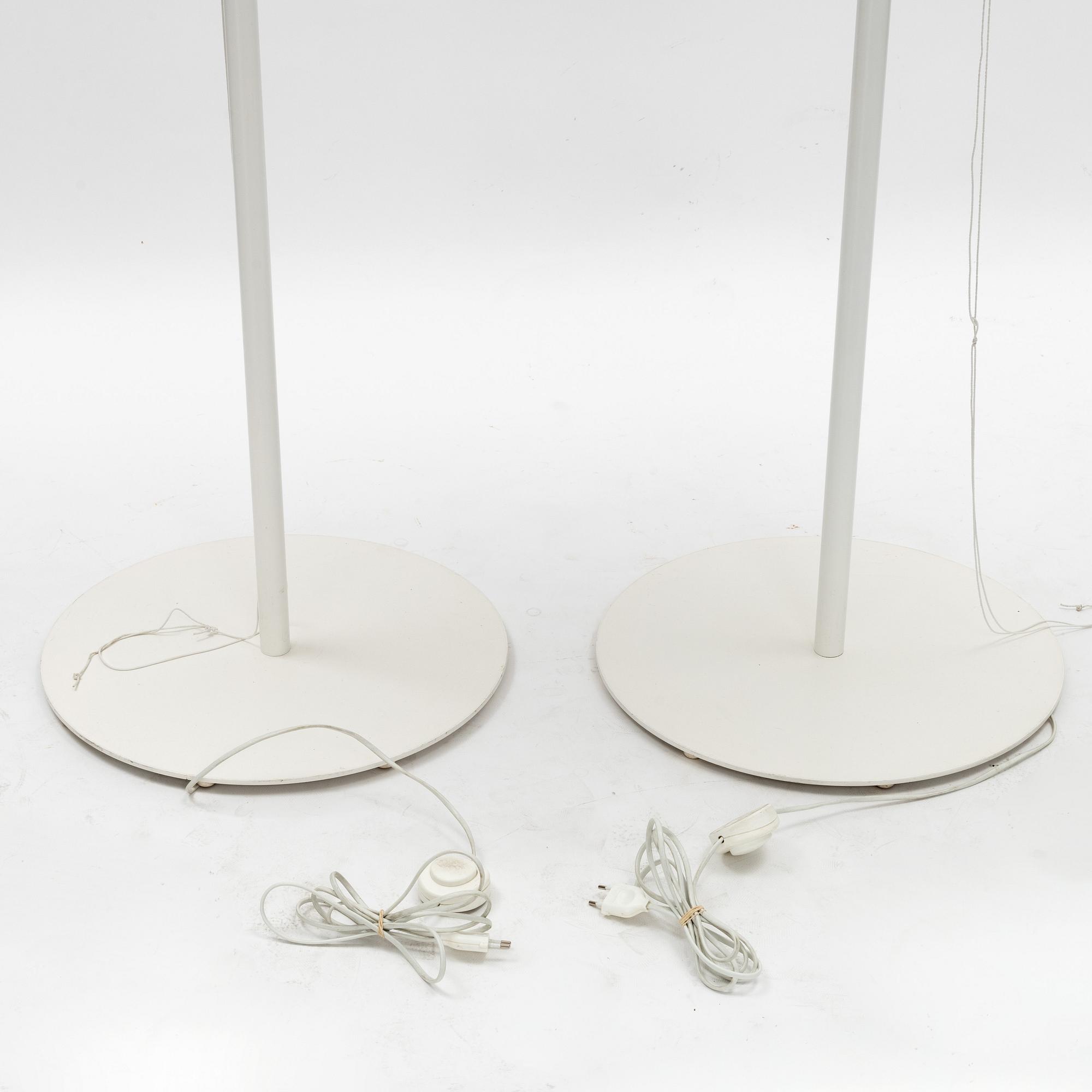 Claesson Koivisto Rune, golvlampor, ett par, "Baklava", Örsjö Belysning.