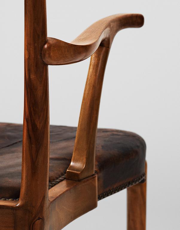 HANS J WEGNER, Kinastol,  Johannes Hansen, Danmark omkring 1944-45.