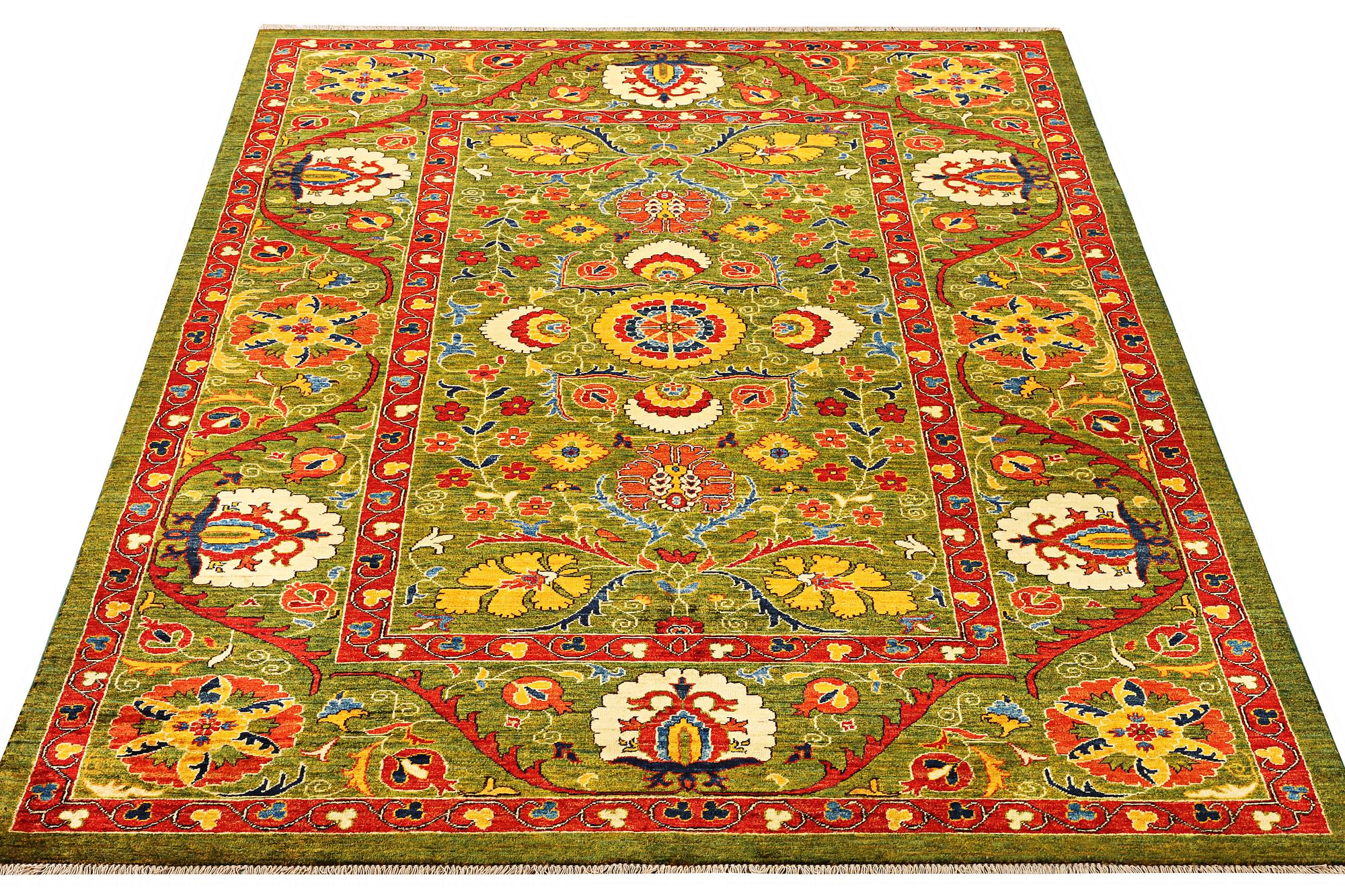 A Ziegler Ariana carpet, c. 295 x 202 cm.