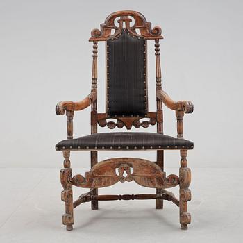 STOL, barock, 1700-tal.