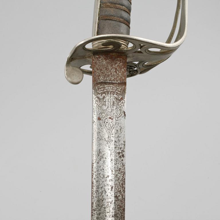 SABEL, England, omkring 1800-talets mitt.