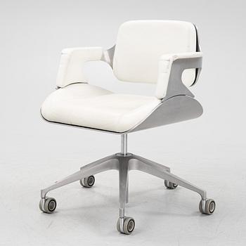 Hadi Teherani, a 'Silver 162S' desk chair, Interstuhl, Germany.
