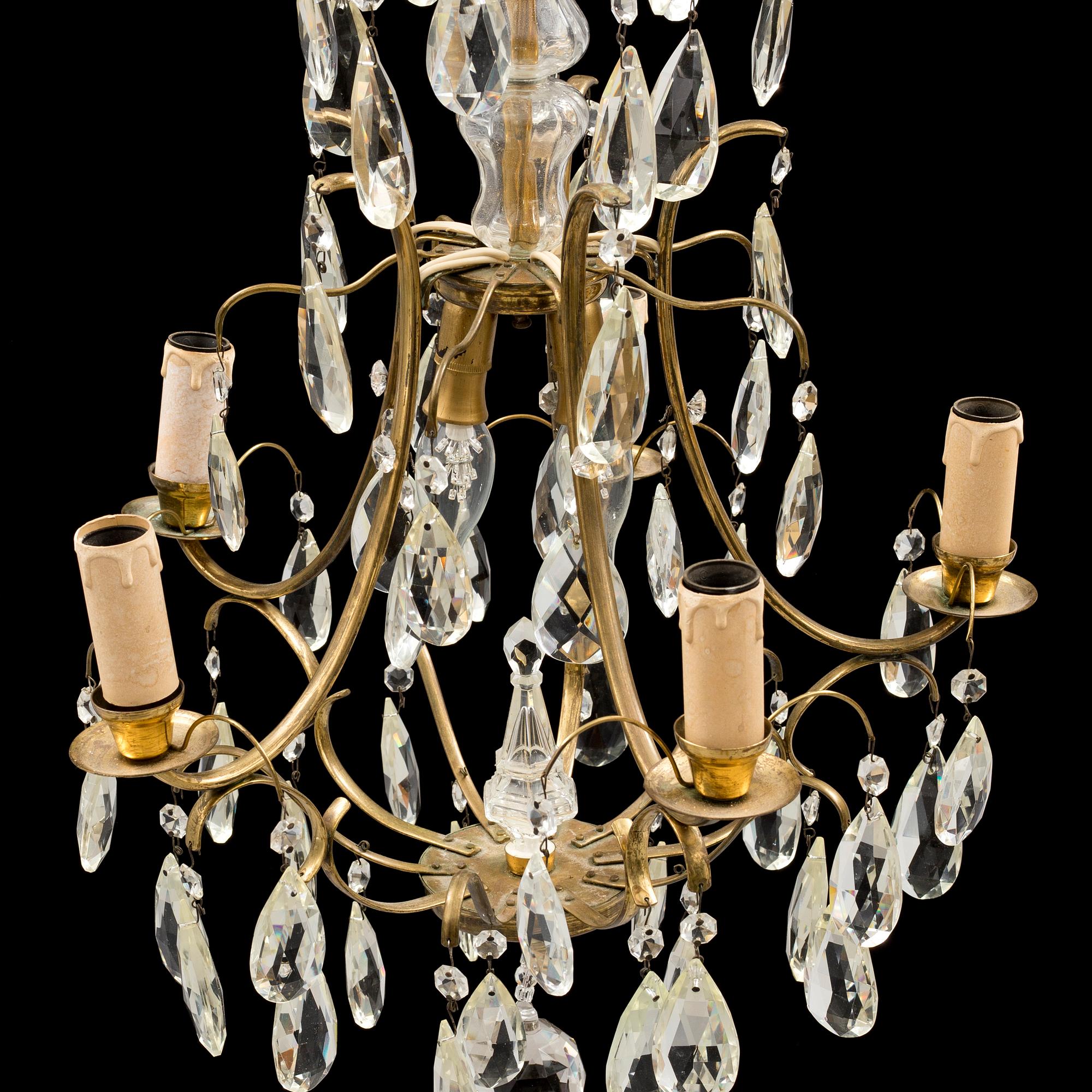 A first half of the 20th century chandelier.