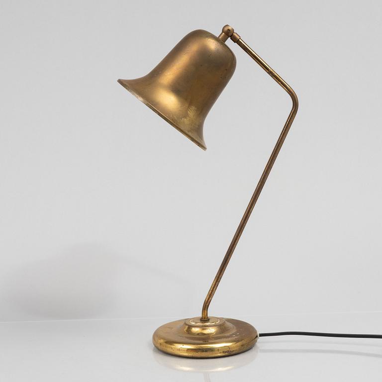 A table lamp, second half of the 20th century.