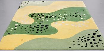 Josef Frank, A CARPET, "Waves", tufted, ca 258 x 190,5 cm, designed by Josef Frank in 1929 for "Haus und Garten".