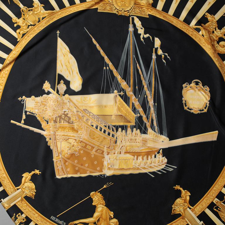 SCARF, "La Marine à Rames", Hermès.