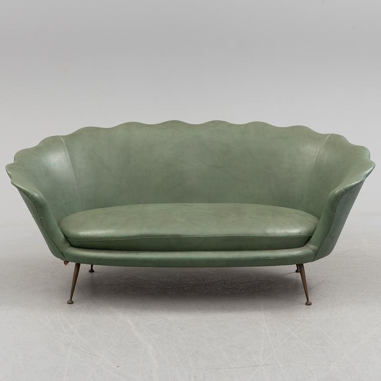 A mid 20th century Italian sofa.