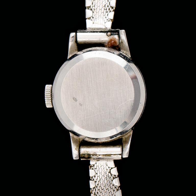 ARMBANDSUR, stål, Omega Ladymatic.