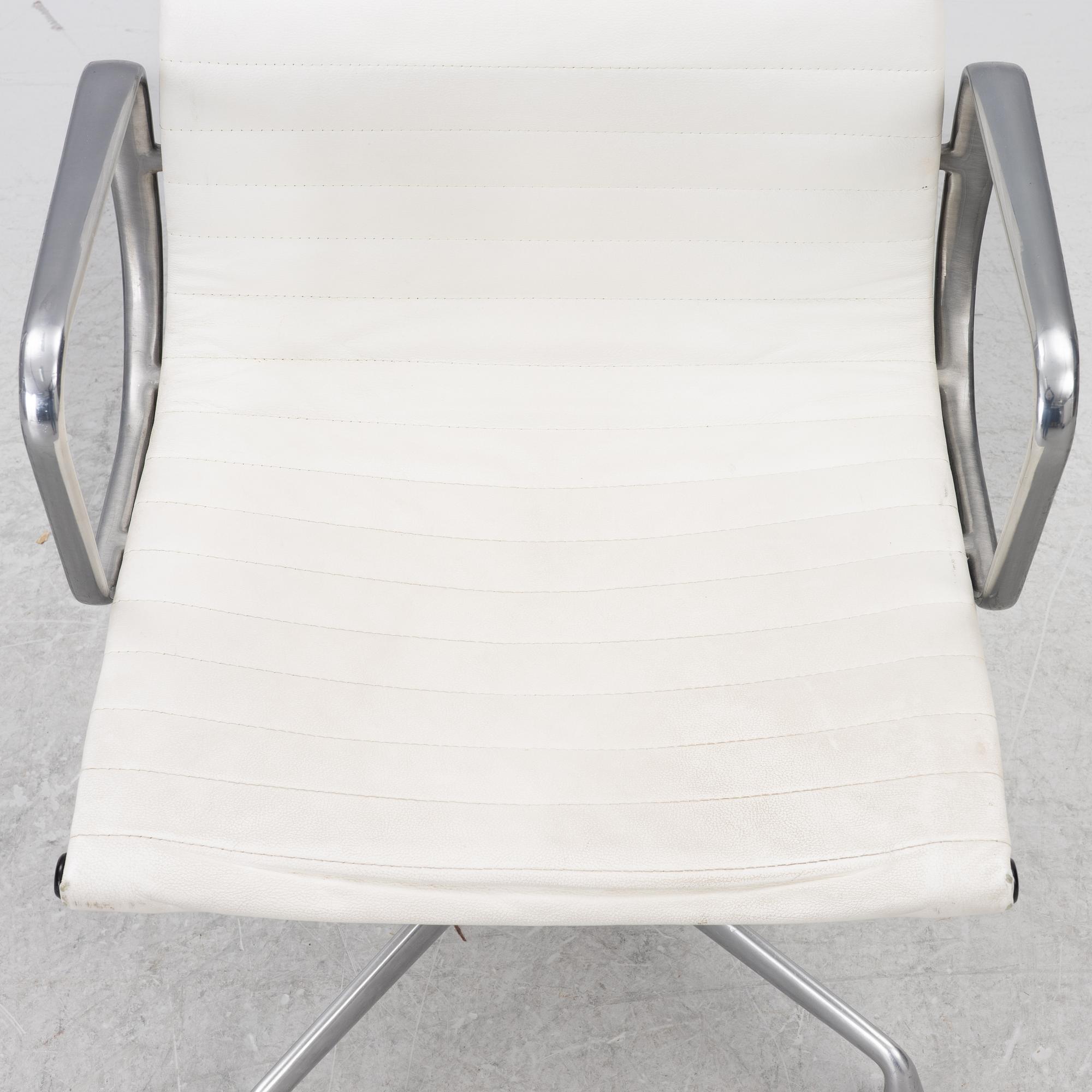 Charles & Ray Eames, Desk chair, "938-138", Herman Miller.