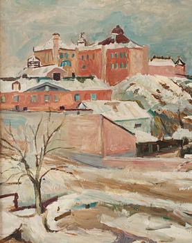 Eric Hallström, Winter Söder, Stockholm.