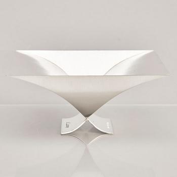 A sterling silver bowl, mark of Rolf Lindståhl, Stockholm 2010.