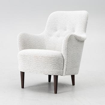 Carl Malmsten, Armchair, "Samsas", O.H. Sjögren, Tranås 2023.