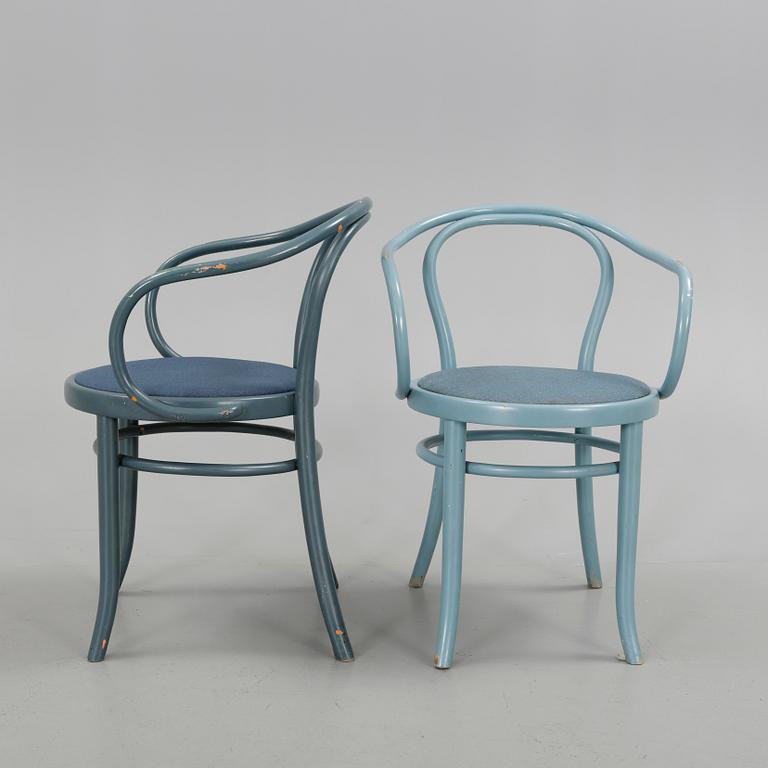 STOLAR, ett par, Thonet, 1900-talets början.