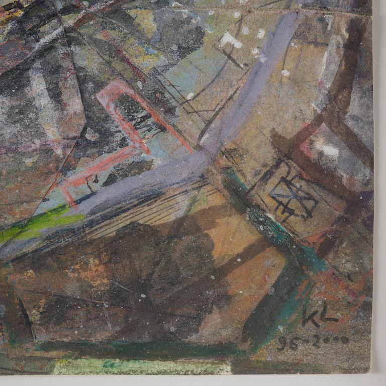 Kent Lindfors, Untitled.