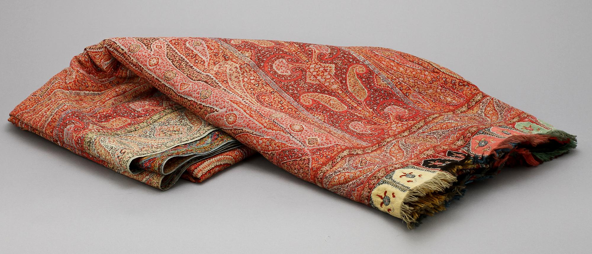 PAISLEYSJAL, 1900-tal, 140X320.