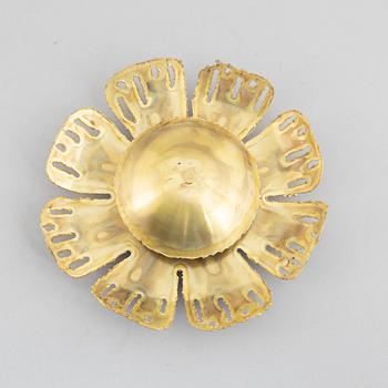 Svend Aage Holm Sørensen, a pair of wall/ceiling lamps, Holm-Sørensen & Co, Denmark.